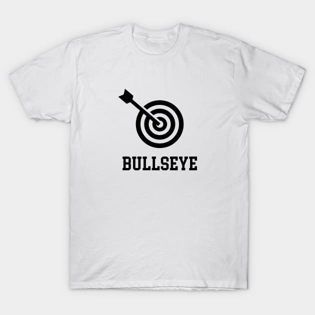 Bullseye T-Shirt by Bhagila